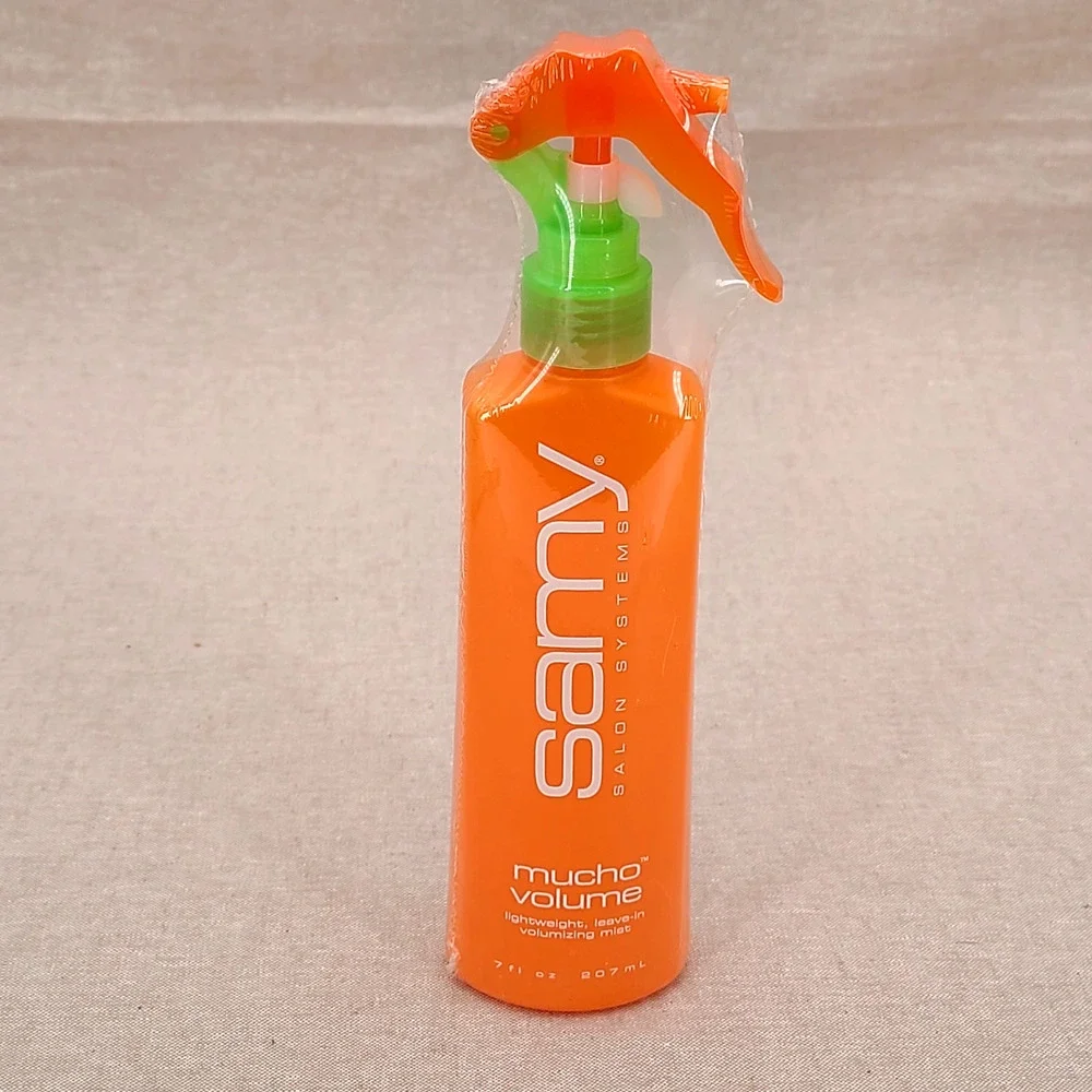 Samy Salon Systems Mucho Volume Leave In Volumizing Mist 7 FL Oz/207ml New